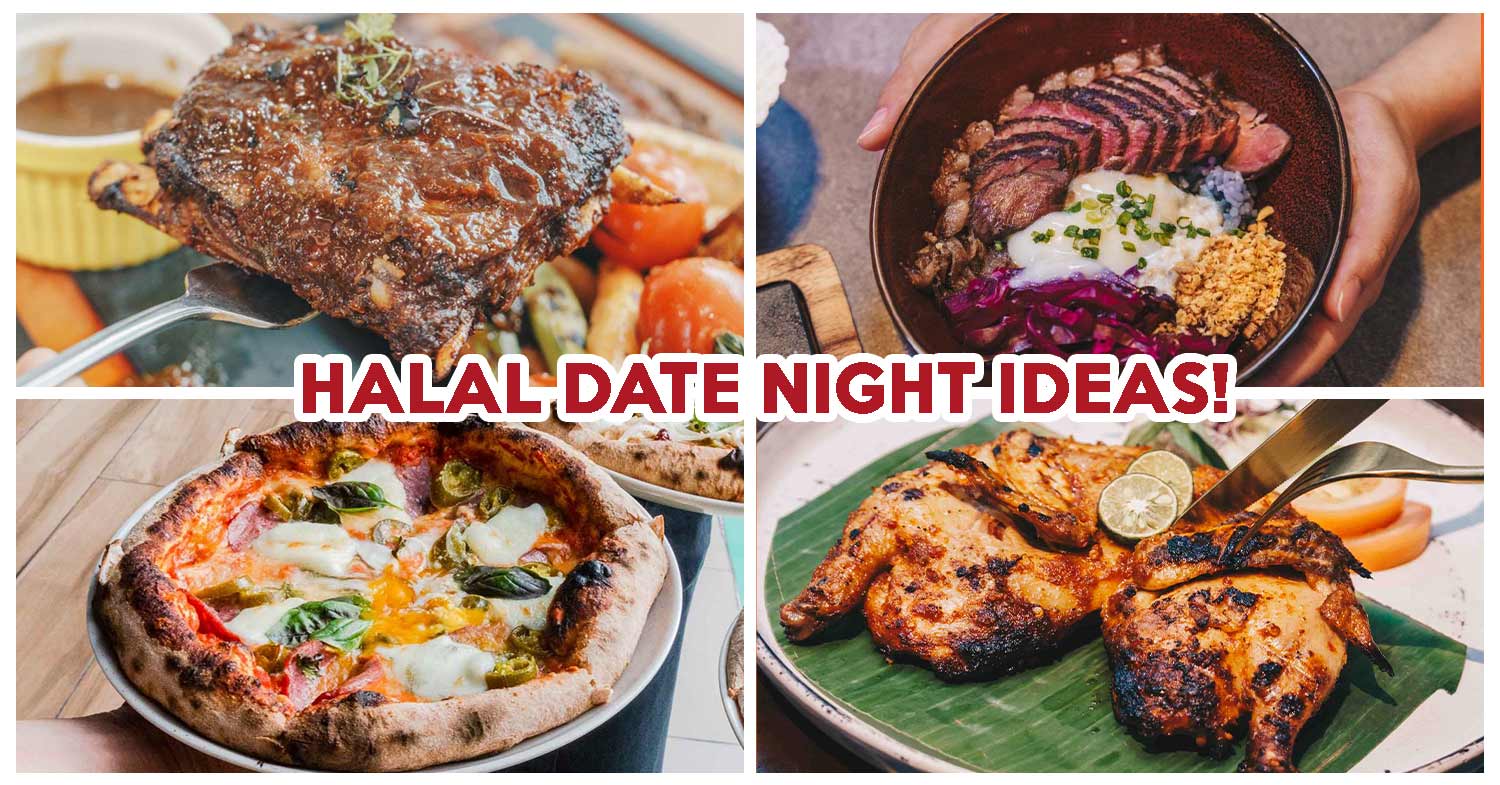 Halal restaurants in Singapore